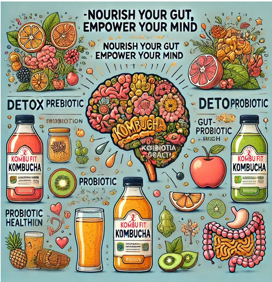 ¿Por qué tomar Kombucha?