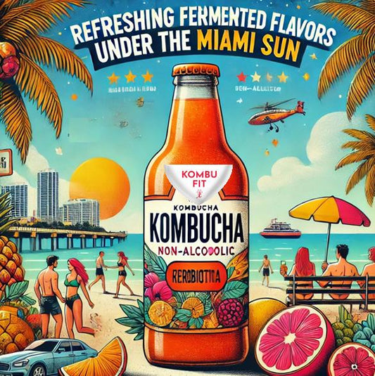Descubre la bebida no alcohólica más exclusiva en Colombia: la kombucha