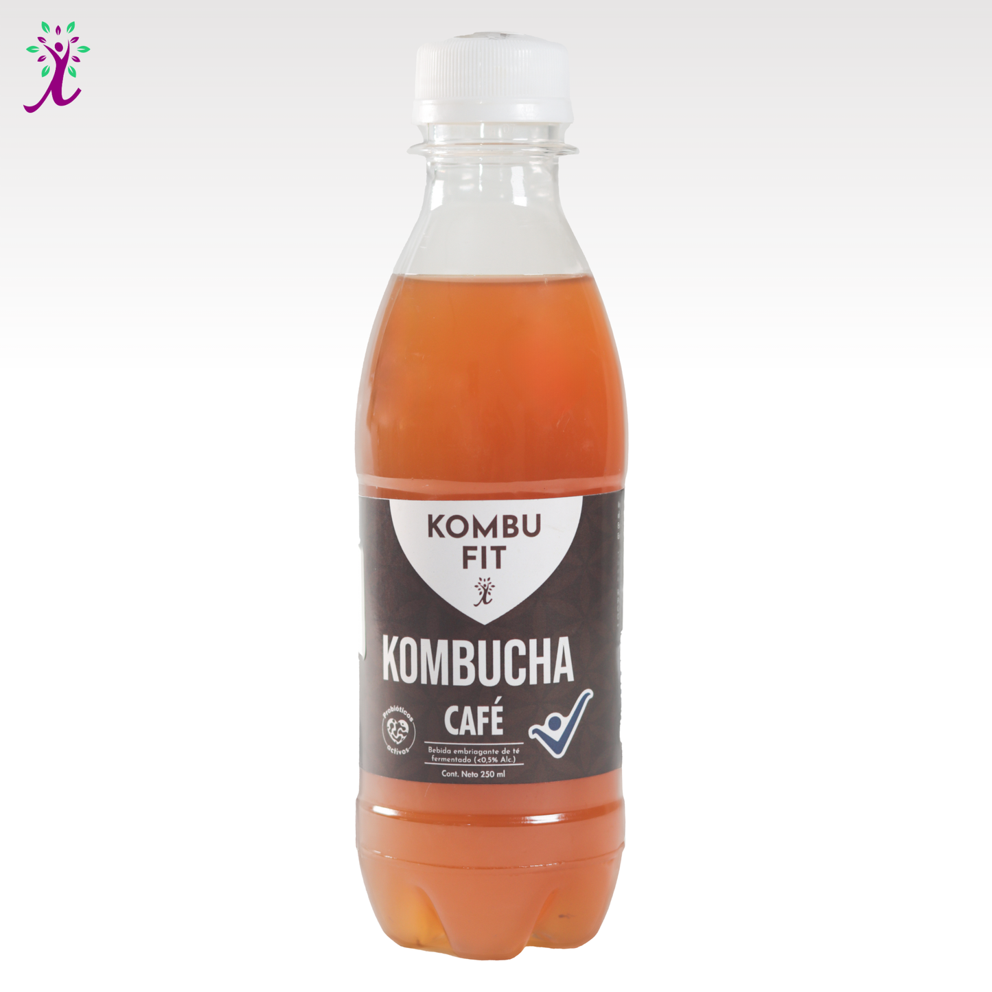 Kombucha de café, energía natural