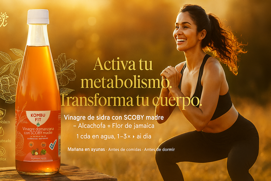 Cuando tomar vinagre de manzana con SCOBY madre y de cuál?