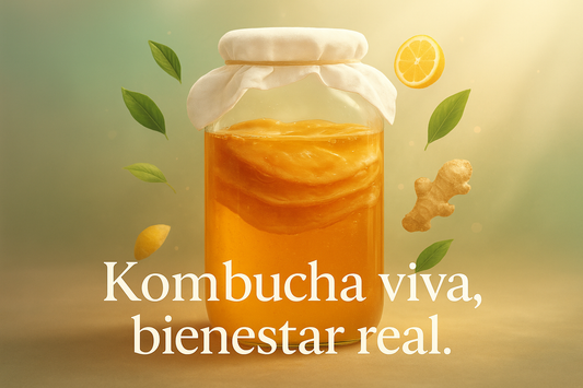 ¿Por qué tomar Kombucha?