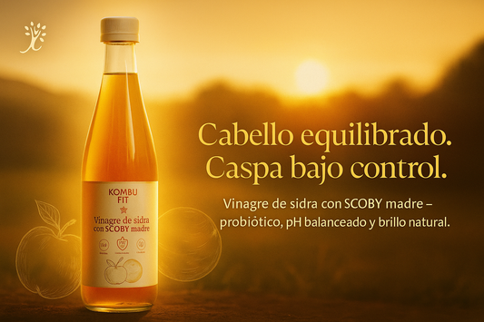 Beneficios del vinagre para la salud del cabello y la caspa