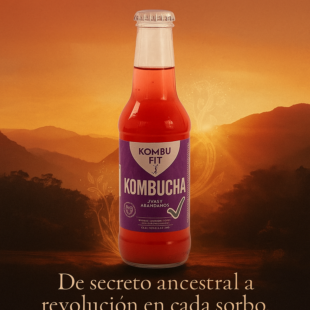 Kombucha en Colombia: De Secreto Ancestral a Revolución con KombuFit