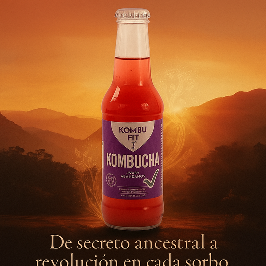 Kombucha en Colombia: De Secreto Ancestral a Revolución con KombuFit
