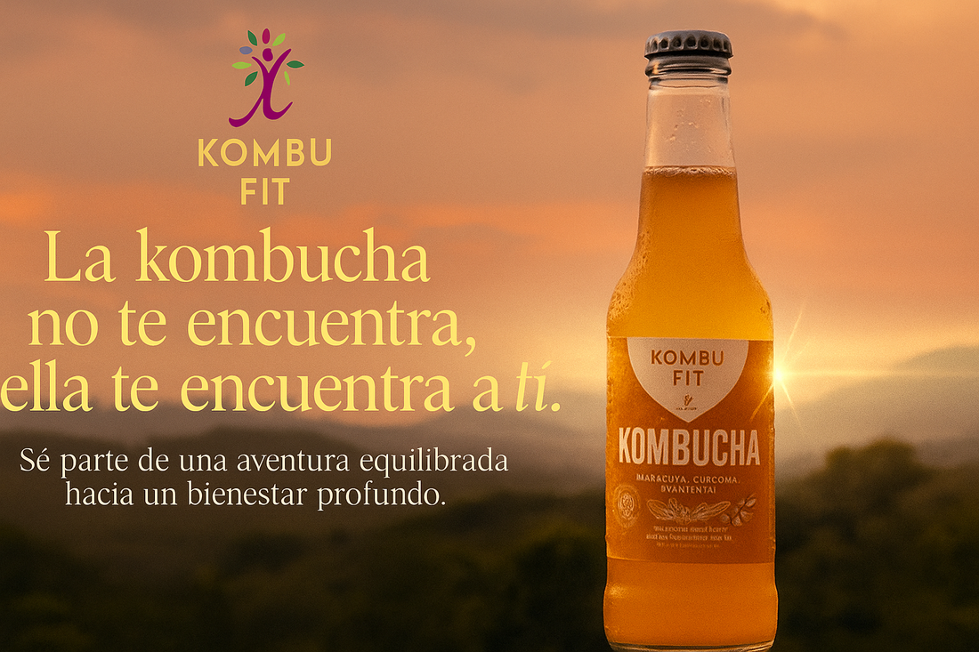 Descubre la bebida no alcohólica más exclusiva en Colombia: la kombucha