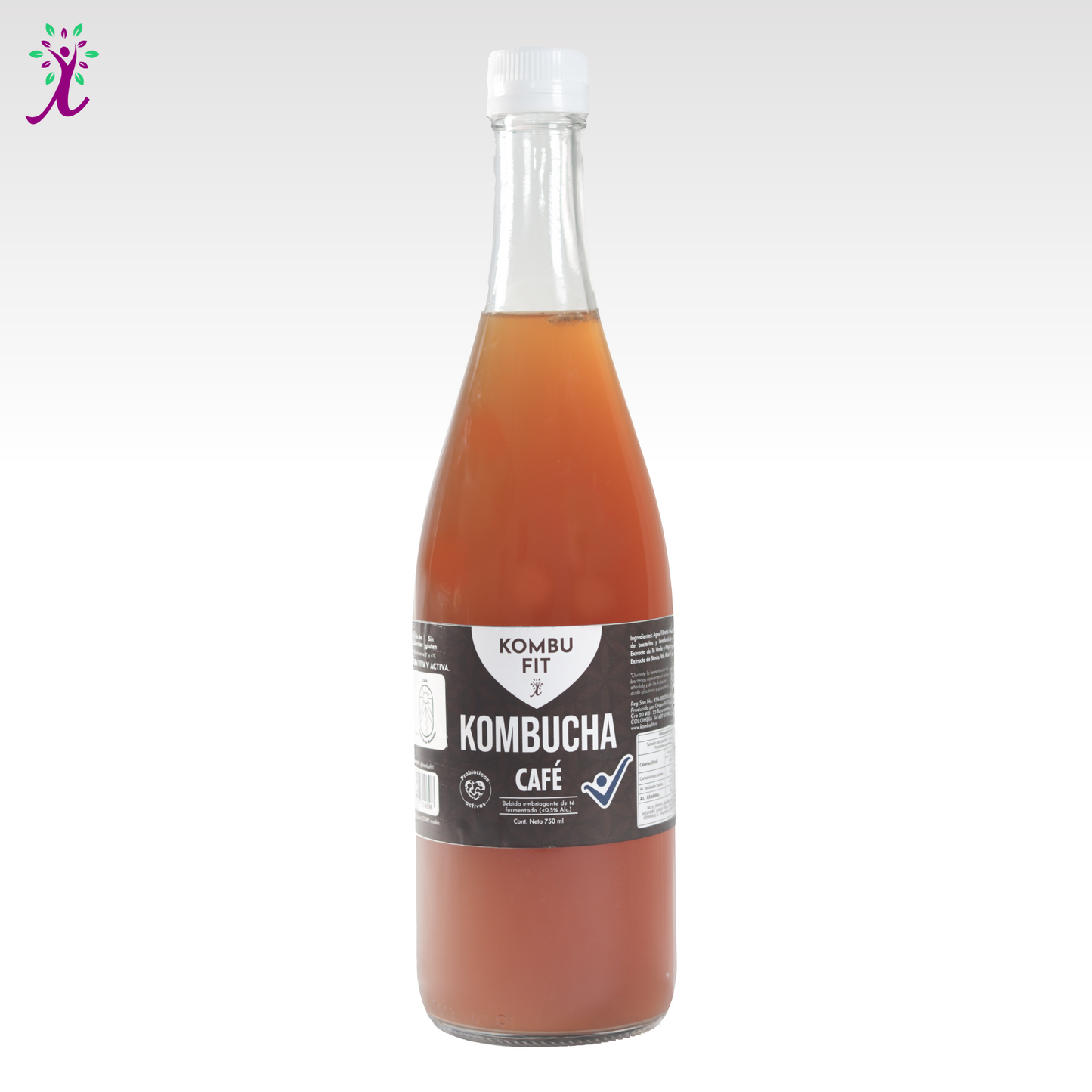 Kombucha de café, energía natural