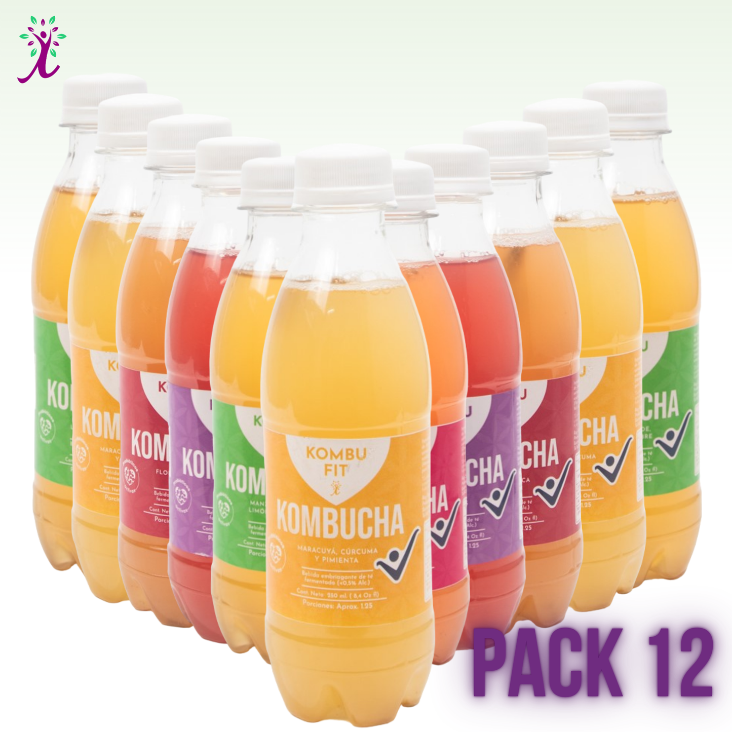 Kombucha la mejor, sabores con propósito