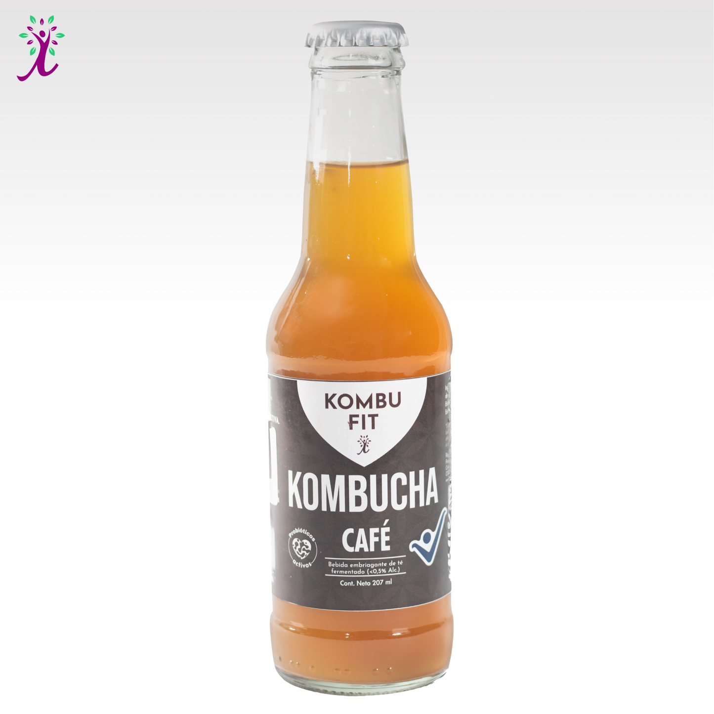 Kombucha de café, energía natural