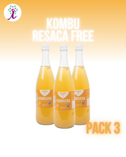 Pack Kombucha maracuyá, cúrcuma y pimienta
