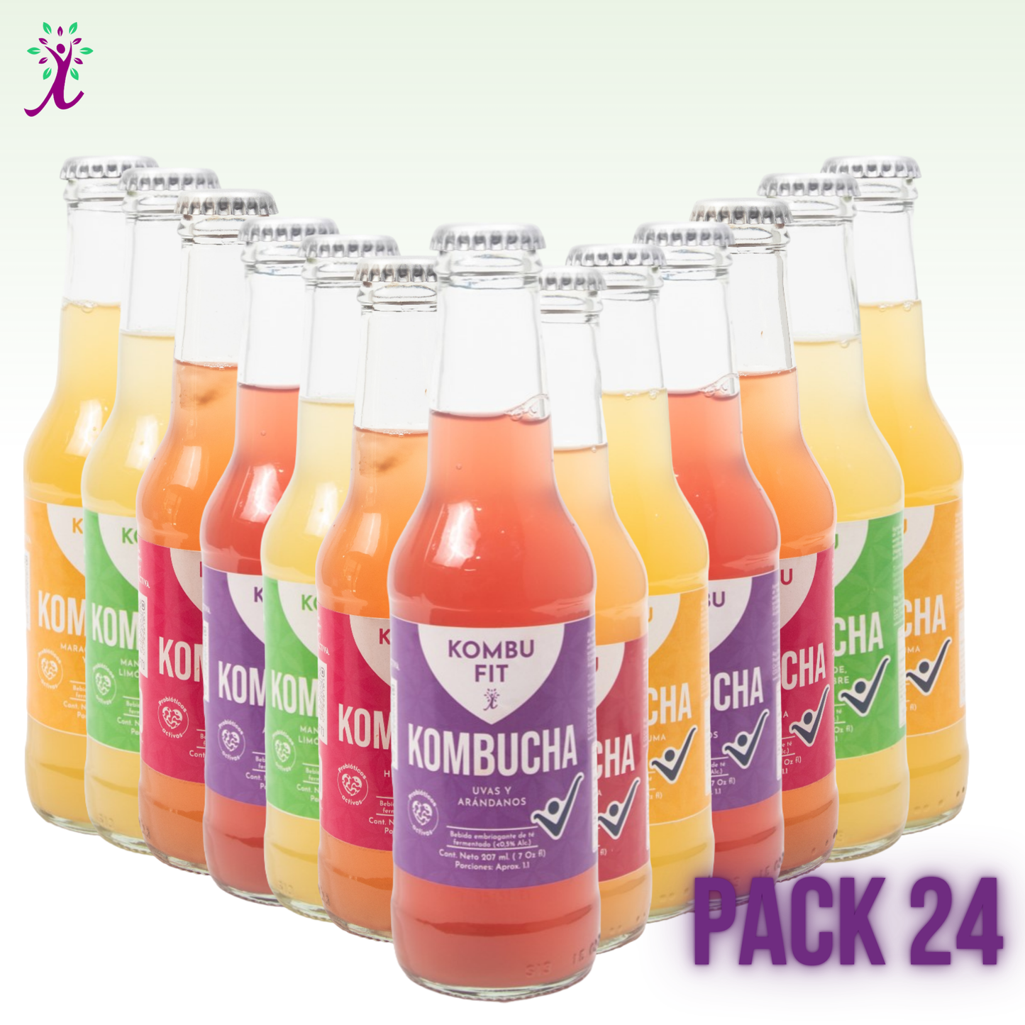 Kombucha la mejor, sabores con propósito